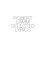 Robert Lamm Selected Lyrics