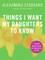 Things I Want My Daughters to Know