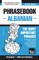 English-Albanian phrasebook and 3000-word topical vocabulary