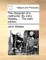 The Character of a Methodist. by John Wesley, ... the Sixth Edition.