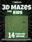 3D Mazes for Kids 14 Year Old Edition - Fun Activity Book of Mazes for Girls and Boys (Ages 14)