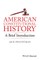 American Constitutional History