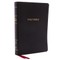 KJV, Deluxe Reference Bible, Giant Print, Imitation Leather, Black, Red Letter Edition