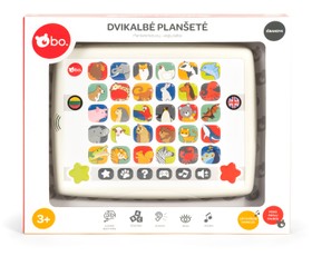 bo. Educational Toy - Bilingual Tablet (Lithuanian lang.)