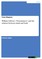 Wegener, F: William Gibson's 'Neuromancer' and the relation