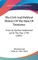 The Civil And Political History Of The State Of Tennessee