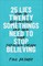 25 Lies Twentysomethings Need to Stop Believing