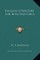 English Literature For Boys And Girls