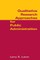 Qualitative Research Approaches for Public Administration