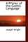 A Primer of the Gothic Language