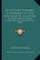 An Attempt Towards A Statement Of The Doctrine Of Scripture