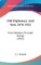 Old Diplomacy And New, 1876-1922
