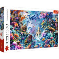 TREFL Puzzle Underwater World 1500 pcs
