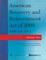Stimulus: American Recovery and Reinvestment Act of 2009: PL 111-5