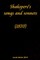 Shakspere's songs and sonnets (1870)