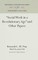Social Work in a Revolutionary Age and Other Papers