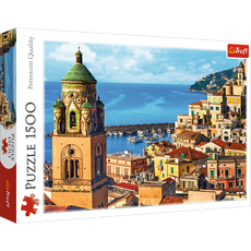TREFL puzzle Amalfi Italy 1500 pcs