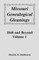 Missouri Genealogical Gleanings 1840 and Beyond, Vol. 1