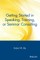 Getting Started in Speaking, Training, or Seminar Consulting
