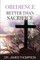 Obedience Better Than Sacrifice