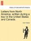 Letters from North America, Written During a Tour in the United States and Canada.