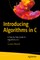 Introducing Algorithms in C