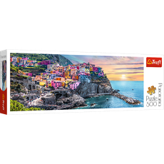 TREFL panoramic puzzle Vernazza Italy 500 pcs