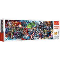 TREFL MARVEL panoramic puzzle 1000 pcs TREFL MARVEL panoramic puzzle 1000 pcs