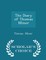 The Diary of Thomas Minor - Scholar's Choice Edition