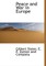 Peace and War in Europe
