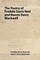 The Poetry of Freddie Davis Noti and Naomi Davis Blackwell