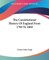 The Constitutional History Of England From 1760 To 1860