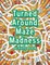 Turned Around Maze Madness Activity Book