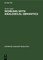 Working with Analogical Semantics