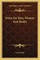 Notes on Men, Women and Books
