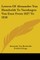 Letters Of Alexander Von Humboldt To Varnhagen Von Ense From 1827 To 1858