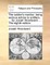 The Soldier's Monitor; Being Serious Advice to Soldiers, ... by Josiah Woodward, ... the Eighth Edition.