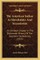 The American Indian As Slaveholder And Secessionist