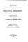 Outlines of Practical Philosophy, Dictated Portions of the Lectures of Hermann Lotze