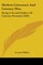 Modern Literature And Literary Men