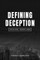 Defining Deception