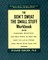 The Don't Sweat the Small Stuff Workbook