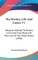 The Brontes, Life And Letters V1