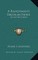 A Ranchman's Recollections