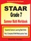 STAAR Grade 7 Summer Math Workbook