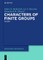 Yakov G. Berkovich; Lev S. Kazarin; Emmanuel M. Zhmud': Characters of Finite Groups. Volume 1