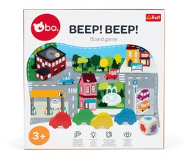 bo. Boardgame "Beep! Beep!"