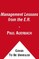 Management Lessons from the E.R.