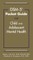 Dsm-5(r) Pocket Guide for Child and Adolescent Mental Health