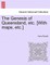 The Genesis of Queensland, etc. [With maps, etc.]